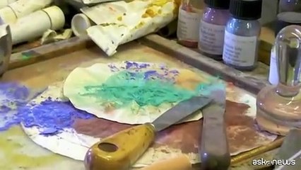 In Olanda il mulino che produce ancora i colori di Vermeer