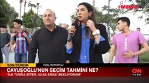 Bakan Çavuşoğlu 14 Mayıs seçimleri için rakam verdi! 'İlk turda bitecek'