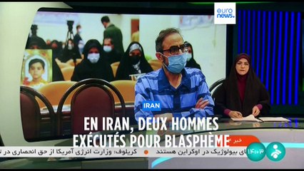 Deux hommes pendus en Iran, pour blasphème