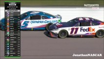 Crazy Finish Kansas 2023 NASCAR Cup Series