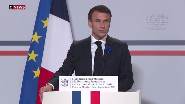 Hommage à Jean Moulin : ce qu’il faut retenir du discours d’ Emmanuel Macron
