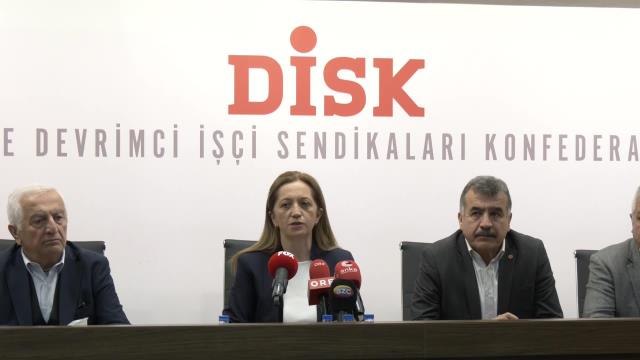 Disk Başkanı Çerkezoğlu: İktidarın Politikaları, Tercihleri Sonucunda Bu Dönemde Emek Kaybetti, Sermaye Kazandı