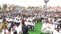 Ponnam Prabhakar Speech _ Congress Yuva Sangharshana Sabha _ Saroornagar _ V6 News (1)