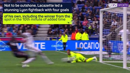 Four-midable – Stunning Lacazette quadruple inspires Lyon comeback