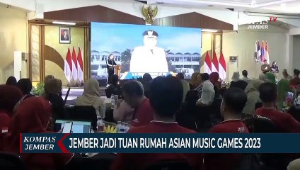 Jember Tuan Rumah Asian Music Games 2023 yang Diikuti 21 Negara