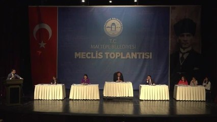Maltepe Belediye Meclisi'nde Gerginlik