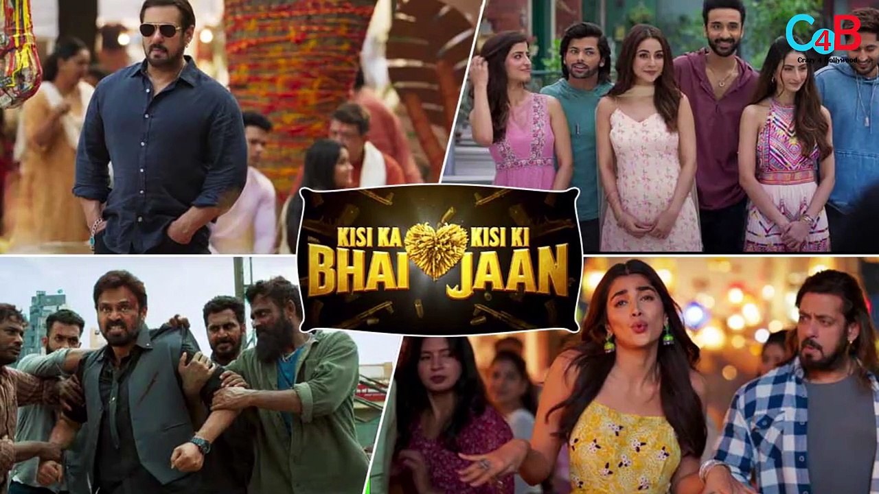 Salman Khan's KKBKKJ vs The Kerala Story Which Film Collected More Money this Weekend !