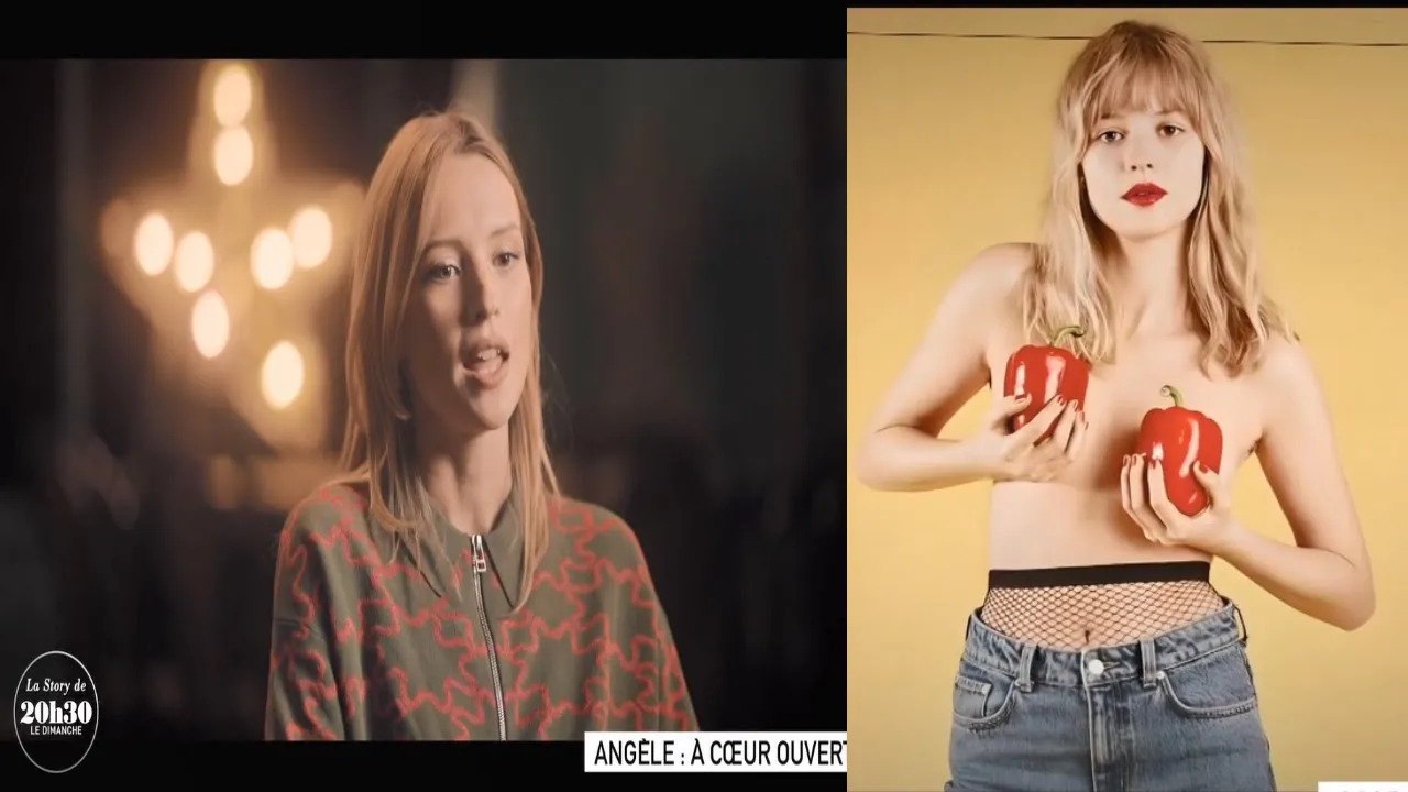 Angèle ce jour où elle sest « fait avoir » par Playboy - Vidéo Dailymotion