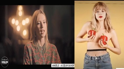 Angèle ce jour où elle s'est « fait avoir » par Playboy