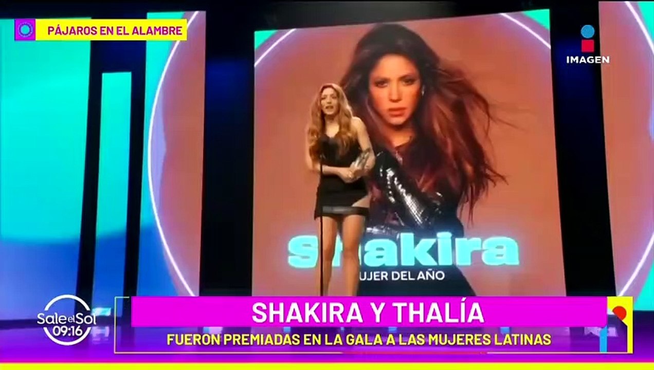 Shakira manda mensaje a las madres solteras