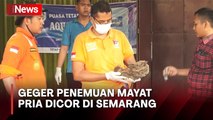 Geger Penemuan Mayat Pria Dicor dalam Ruko di Semarang