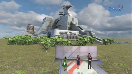 '24 Oras' anchors volt in at Camp Big Falcon as 'Voltes V: Legacy' premieres