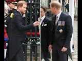 Il principe Harry ha indossato un abito Dior su misura con un dolce legame con Meghan per l'incorona