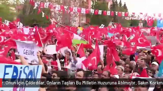 İmamoğlu, Konya'da: Bir Avuç İnsanın Çıkar Dünyası Bitiyor. Onun İçin Çıldırdılar. Onların Taşları Bu Milletin Huzuruna Atılmıştır. Sakın Korkmayın