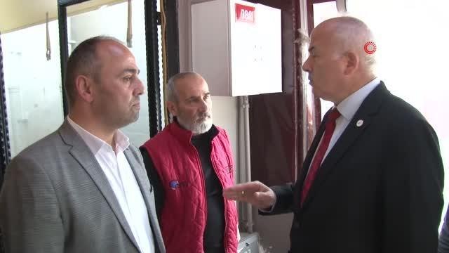 AK Parti Milletvekili adayı Eroğlu: 1 milyon 700 bin vatandaşımız vatana sahip çıkmak için, istiklal için Atatürk Havalimanı'ndaydılar