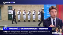 8-mai: Emmanuel Macron renonce au bain de foule à Lyon