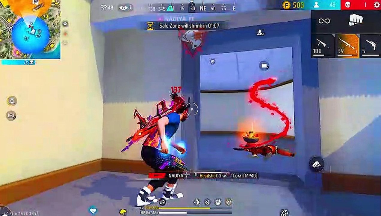 1vs4 Moment freefire 1080HD