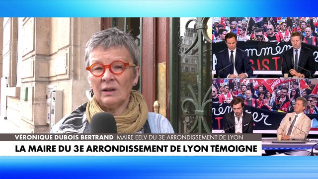 Véronique Dubois Bertrand : «Comment se fait-il qu'on arrive à les (les casseurs) laisser venir ?»