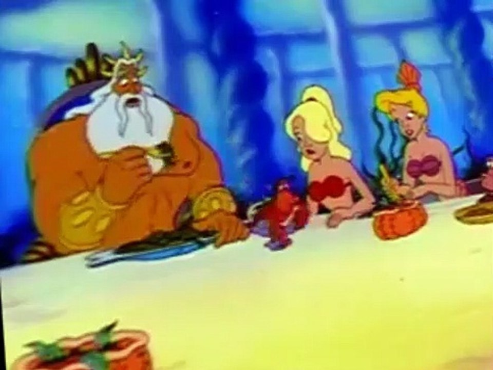 The Little Mermaid The Little Mermaid E021 Tail of Two Crabs video Dailymotion