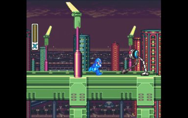 ロックマンX　スーパーファミコン（Rockman X SUPER Famicom）pert1