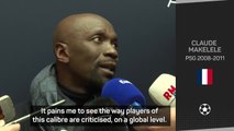 Messi and Ronaldo criticism is a shame for football - Makelele