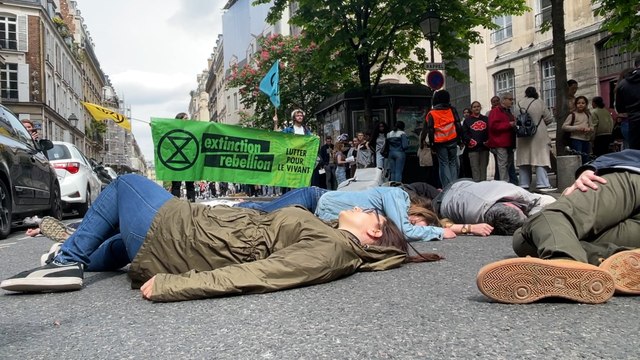 Boutique Shein : l'action d Extinction Rebellion ne convainc pas les clients de la marque chinoise