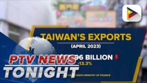 Taiwan’s exports decline for 8 consecutive months in April