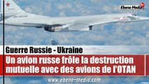 Un avion de chasse russe frôle la destruction mutuelle avec des avions de l'OTAN