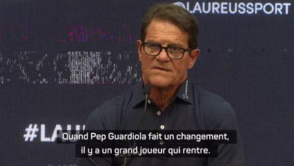 Capello : "City a Haaland mais le Real a Ancelotti"