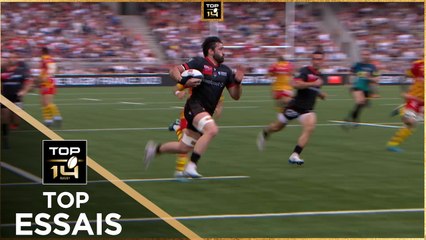 TOP Essais de la J24 – TOP 14 – Saison 2022-2023