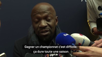 Makelele : "On ne peut pas gagner tout le temps"