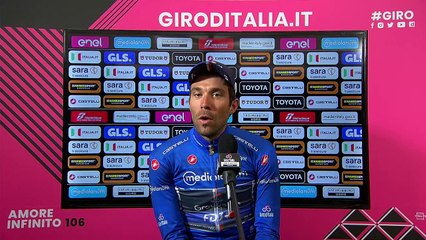 Tour d'Italie 2023 - Thibaut Pinot, en Bleu : "J'avais envie de me faire plaisir et c'est mon premier maillot distinctif sur le Giro"