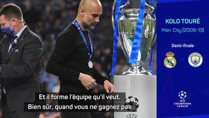 Kolo Touré : "City a besoin de cette part de chance pour aller au bout"