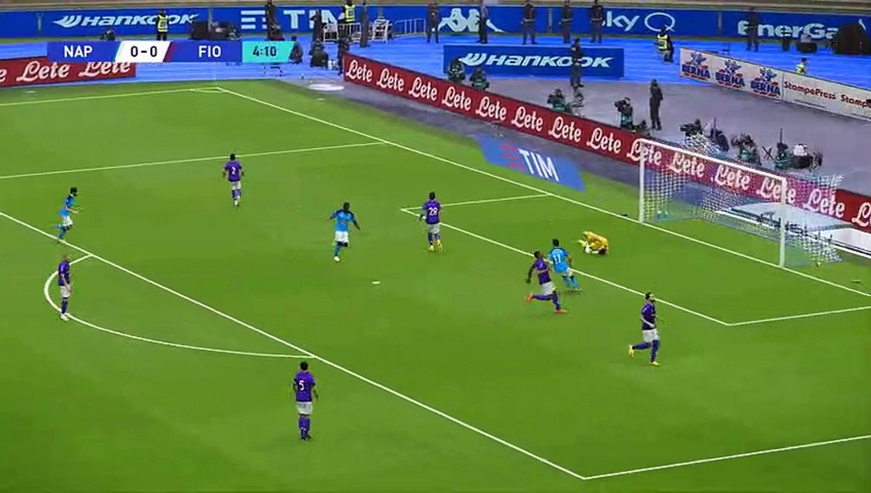 Napoli vs Fiorentina 1-0 - Goals & Highlights - Serie A 2022_23