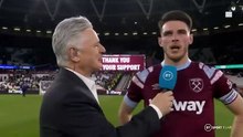 It was thoroughly deserved.- Player of the Match Declan Rice on win over Man Utd