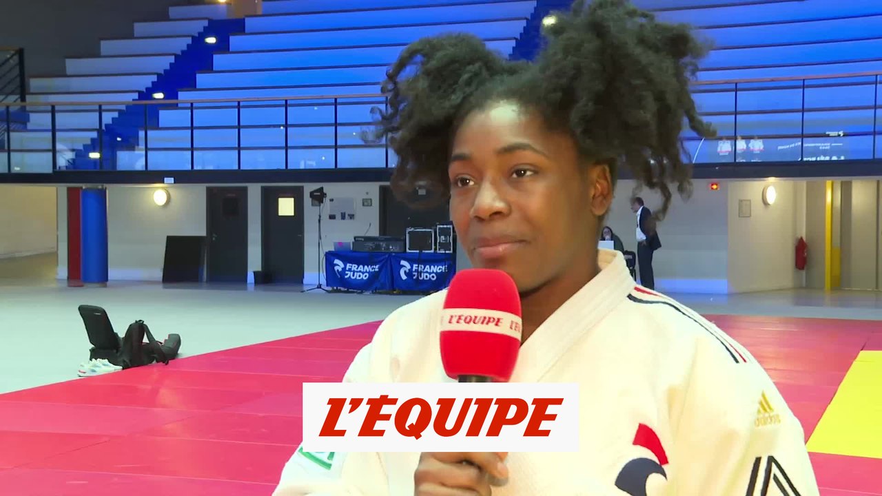 « Objectif Paris »... avec Sarah-Léonie Cysique - Judo - Mondiaux (F)