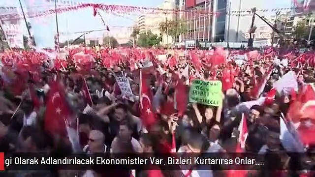 Mansur Yavaş, Adana'da: Millet İttifakı'nın İçerisinde Adeta Şampiyonlar Ligi Olarak Adlandırılacak Ekonomistler Var. Bizleri Kurtarırsa Onlar...