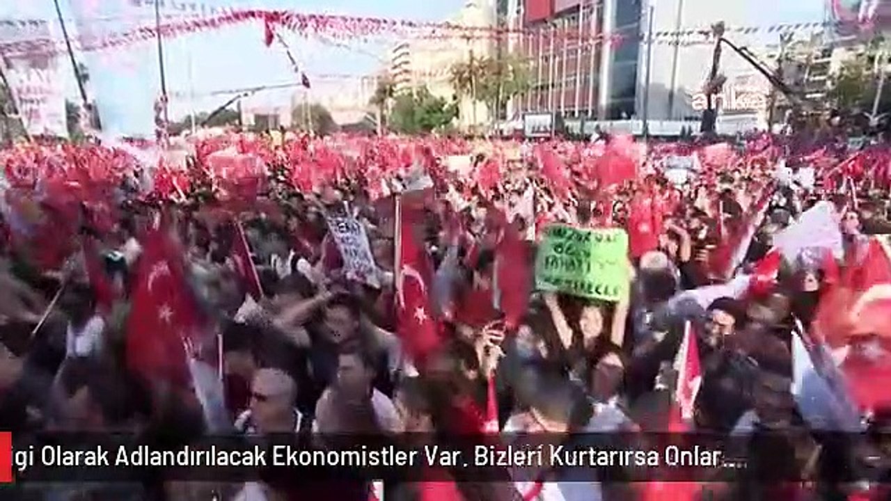 Mansur Yavaş, Adana'da: "Millet İttifakı'nın İçerisinde Adeta Şampiyonlar Ligi Olarak Adlandırılacak Ekonomistler Var. Bizleri Kurtarırsa Onlar...