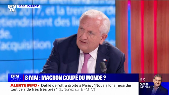 Jean-Pierre Raffarin (ancien Premier ministre): La France aujourd'hui défend une idée de paix mais son système actuel n'est pas tellement pacifique
