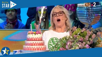 “C’est un vrai gâteau !” : Laurence Boccolini fête son anniversaire, son équipe interrompt Tout le m