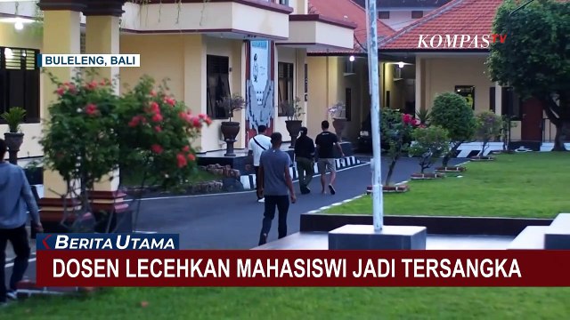 Rekaman CCTV Jadi Bukti Kuat Dosen Lecehkan Mahasiswi di Indekos!