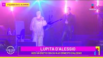 Lupita D'Alessio revela la razón por la qué se retira de los escenarios