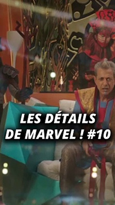 les détails cachés de marvel ! #10
