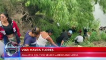 Mayra Flores: “El cártel mexicano tiene mejores recursos que la Patrulla Fronteriza de Estados Unidos”