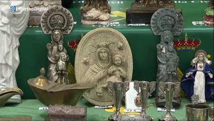 La Guardia Civil esclarece 93 robos en iglesias de Cantabria, Asturias y Palencia