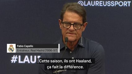 Demies - Capello : "City a Haaland mais le Real a Ancelotti"