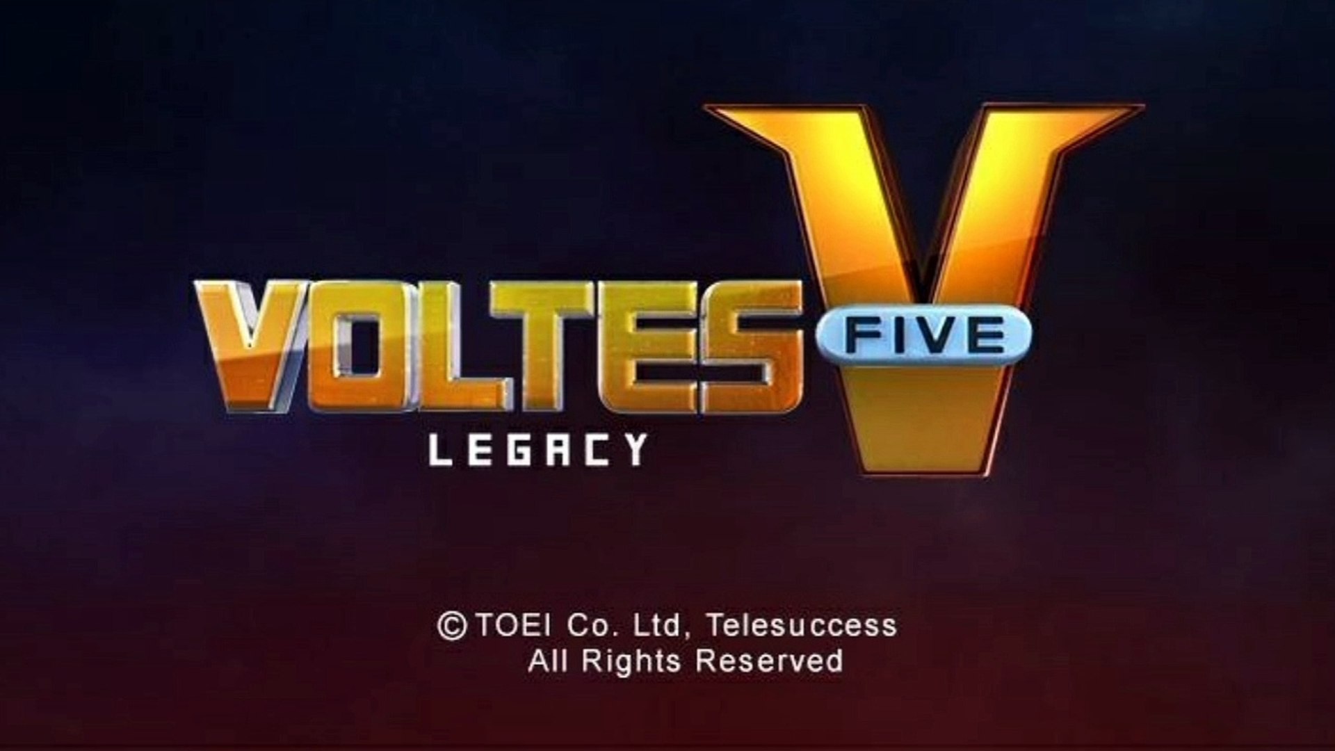 Voltes V Logo Wallpaper