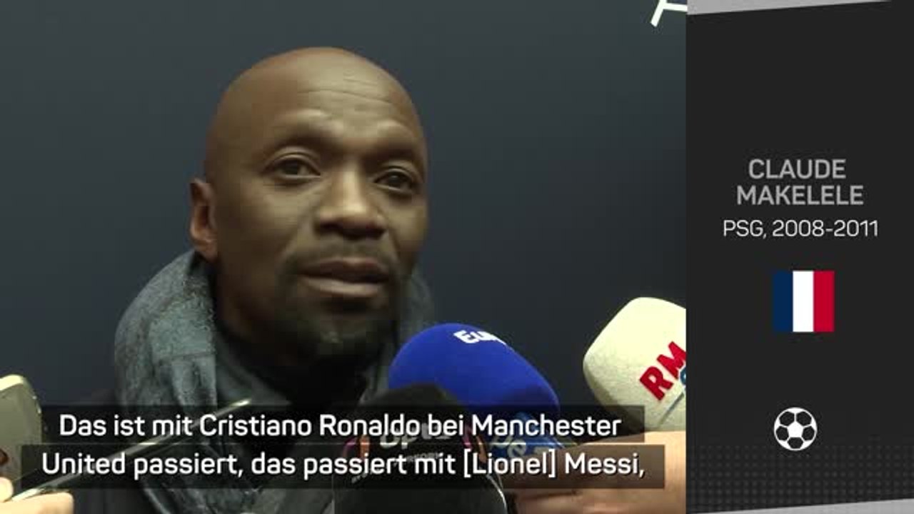 Makelele: Kritik an Messi und CR7 ist eine Schande