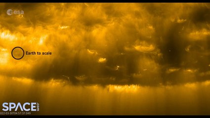 Solar Orbiter Captures Highest-Resolution Image of the Sun’s South Pole