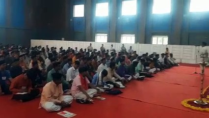 आरएसएस का कार्य विस्तार करने के लिए प्रशिक्षण जरूरी : चौधरी